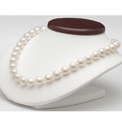 Collier 40 cm de perles d'Eau Douce 9 à 10 mm