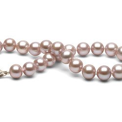Bracelet de perles d'eau douce Lavandes 6 à 7 mm DOUCEHADAMA