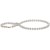 Collier de perles de culture Akoya blanches 6-6,5 mm