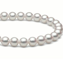 Collier de perles de culture d'Akoya HANADAMA de 8,5 à 9,0 mm
