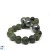 Bracelet de perles de Tahiti AA/AA+ - Pierres semi-precieuses - Jade du Sud Chine