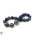 Bracelet de perles de Tahiti - Lapis Lazuli - Pierres semi-precieuses - Bracelet en Lapis Lazuli