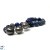 Bracelet de perles de Tahiti - Lapis Lazuli - Pierres semi-precieuses - Bracelet en Lapis Lazuli
