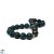 Bracelet de perles de Tahiti - Pierres semi-precieuses - Shattuckite