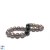 Bracelet de perles de culture Lavande avec Hematite Pierre semi Precieuse naturelle