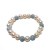 Bracelet de perles de culture et Aigue-Marine Pierre semi precieuse