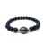 Bracelet de perle de Tahiti et Lapis Lazuli Pierres semi-precieuses