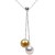 Collier de perles Australie et Philippines AAA et chaîne en Argent 925