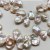 Long Collier 110 cm de perles d'eau douce Keshi Baroques 14-16 mm sans fermoir
