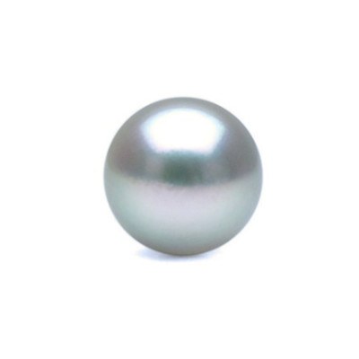 Perle de culture d'Akoya bleue argentée 7,5 à 8 mm AAA