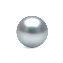 Perle de culture d'Akoya bleue argentée 8,5 à 9 mm AAA