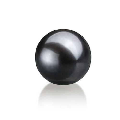 Perle de culture Akoya noire qualité AA+ ou AAA de 7,0 à 7,5 mm