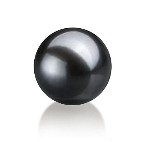 Perle de culture d'Akoya noire qualité AA+ ou AAA 8,0 à 8,5 mm