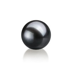Perle de culture d'Akoya noire qualité AA+ ou AAA 6,5 à 7,0 mm
