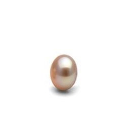 Perle de culture d'Eau Douce lavande 9 à 10 mm AA+