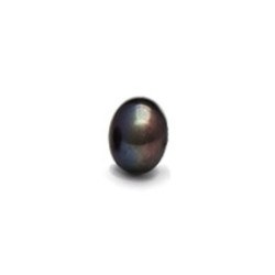 Perle de culture d'Eau Douce noire de 7 à 8 mm AA+