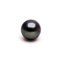 Perle de culture d'Eau Douce noire 8 à 9 mm AAA