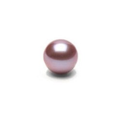 Perle de culture d'Eau Douce lavande 8 à 9 mm AAA
