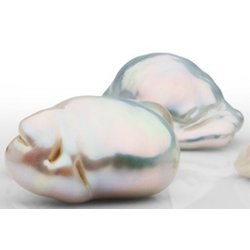 Perle de culture d'Eau Douce Soufflées à partir de 13-14 mm
