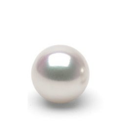 Perle de culture d'Akoya blanche 7,0 à 7,5 mm HANADAMA