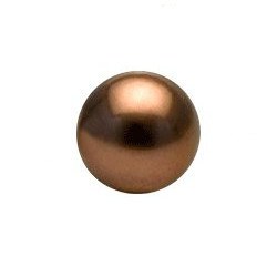 Perle de culture de Tahiti Chocolat de 10 à 11 mm qualité AA/AA+