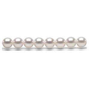 Rang 40 cm non monté de perles de culture Akoya du Japon de 8,0 à 8,5 mm