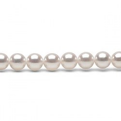Rang 40 cm non monté de perles d'Akoya du Japon de 9,0 à 9,5 mm AAA