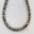 Collier 44 cm de perles de Tahiti de 10 à 12 mm multicolores qualité AA 