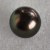 Perle de culture de Tahiti de 11,9 mm qualité AAA couleur rare cuivré