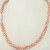 Collier 42 cm perles d'Eau Douce de 2 mm forme de patate