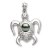 Pendentif Tortue Or 18 carats 8,05 g Perle de Tahiti