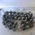 Bracelet Triple rang de perles de Tahiti baroques de 8-9 mm Or Gris 14k